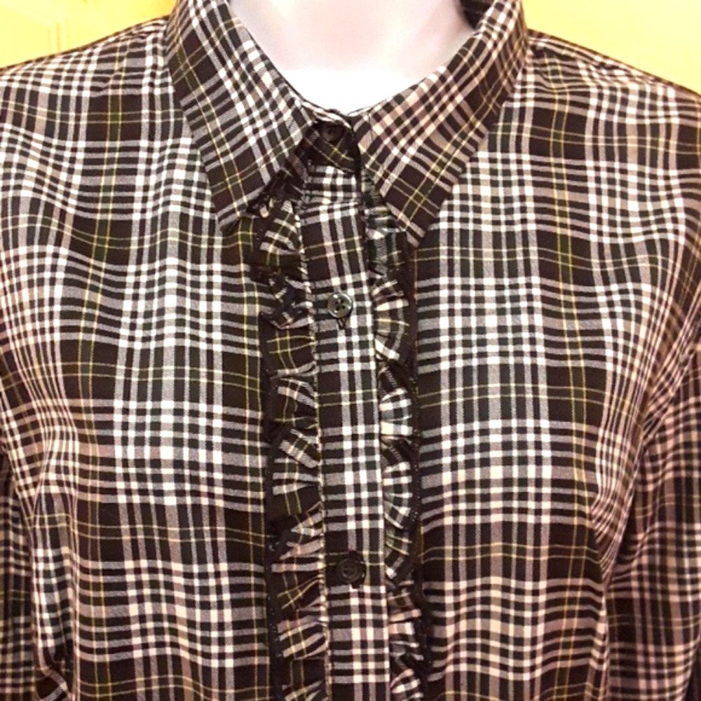 Long Sleeves Blouse!